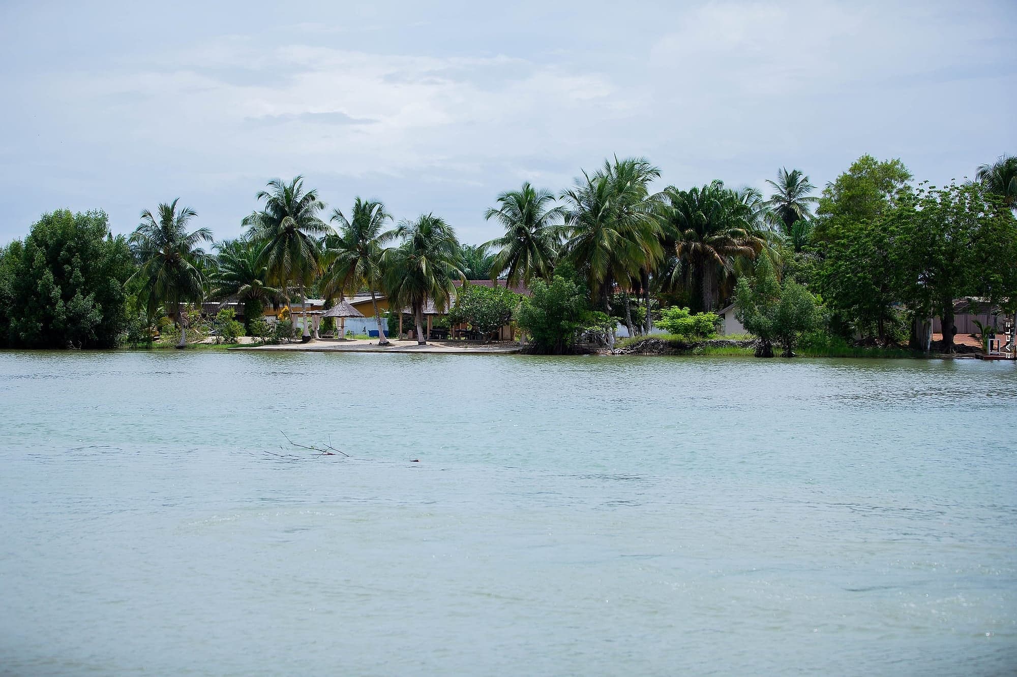 La lagune Ébrié