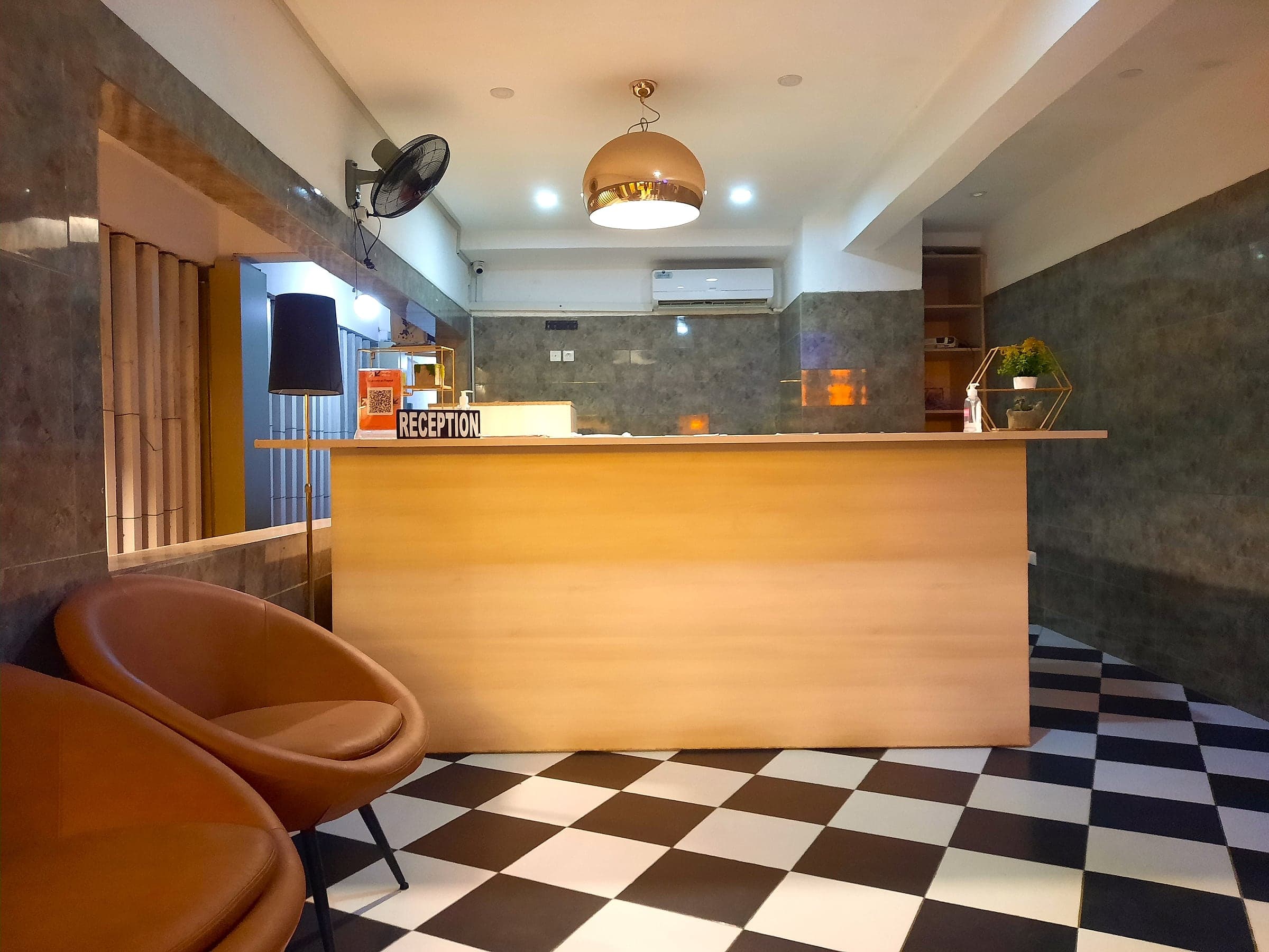 Retour à l'hôtel